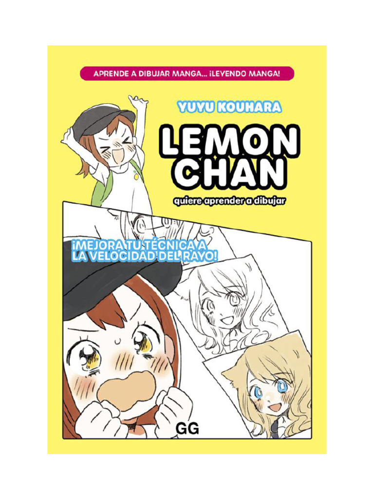 Lemon Chan Quiere Aprender A Dibujar | PDF