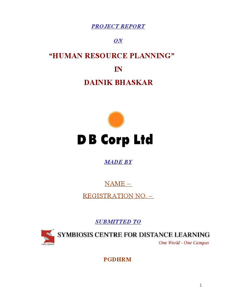 Bhaskar +Project+Report+as+Per+SCDL+Format | PDF | Performance ...