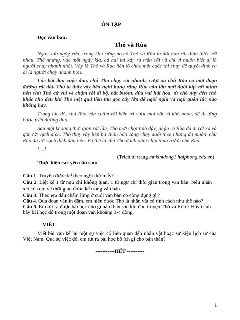 ĐỀ ÔN KT 2 | PDF