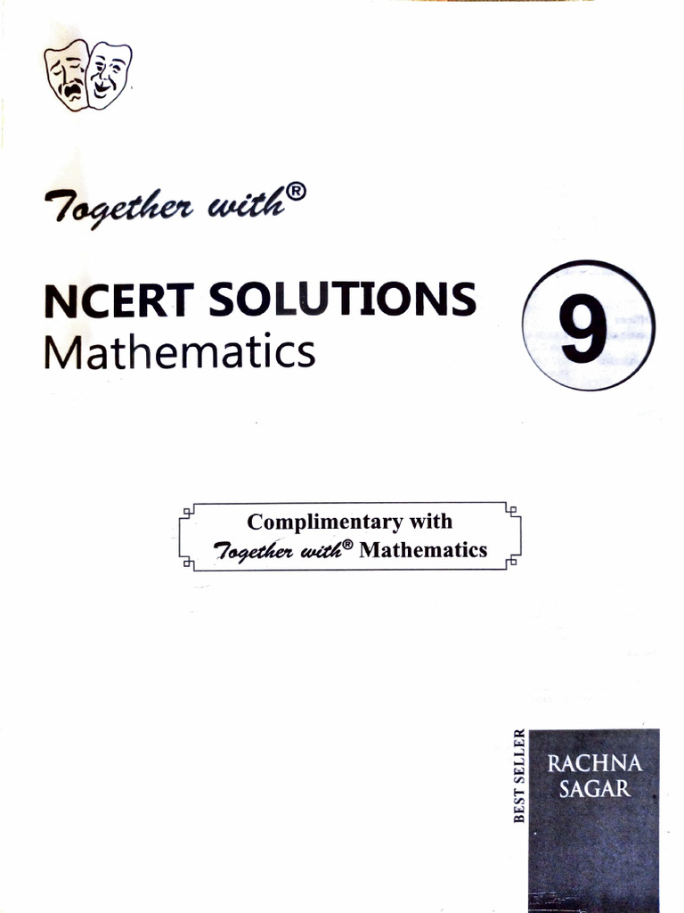 Together With Class 9 Maths, NCERT Solutions | PDF
