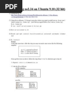 Installing ns2.34 On Ubuntu 9.10 (32 Bit) : 2.34.tar - Gz/download or From Any Where Else