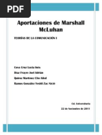 Aportaciones de Marshall McLuhan