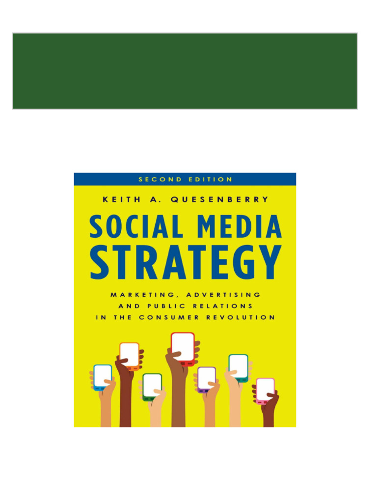 Buy ebook Social Media Strategy 2nd Edition cheap price | PDF | Tapisserie