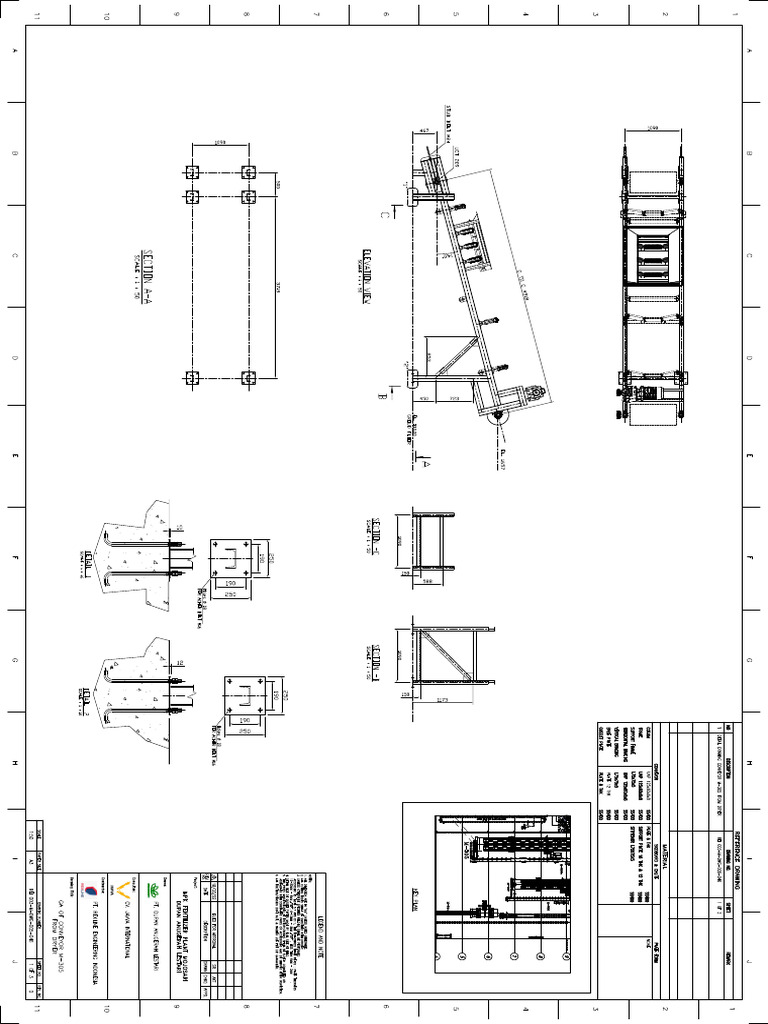 REI 003-M-DWG-005-046 GA OF CONVEYOR M-305 FROM DRYER Rev.0 | PDF