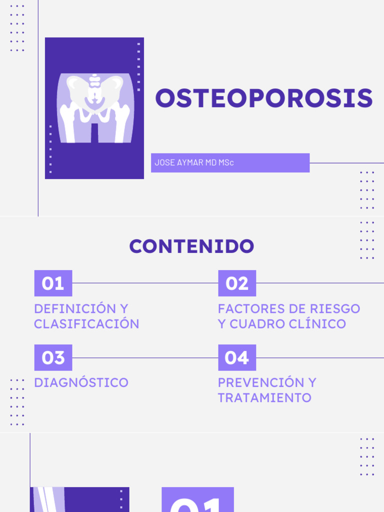 Todo Sobre Osteoporosis | PDF | Osteoporosis | Enfermedades y trastornos