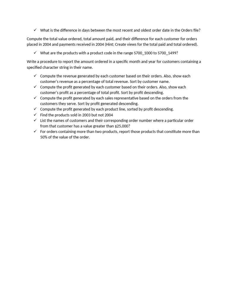 Sql practice pdf