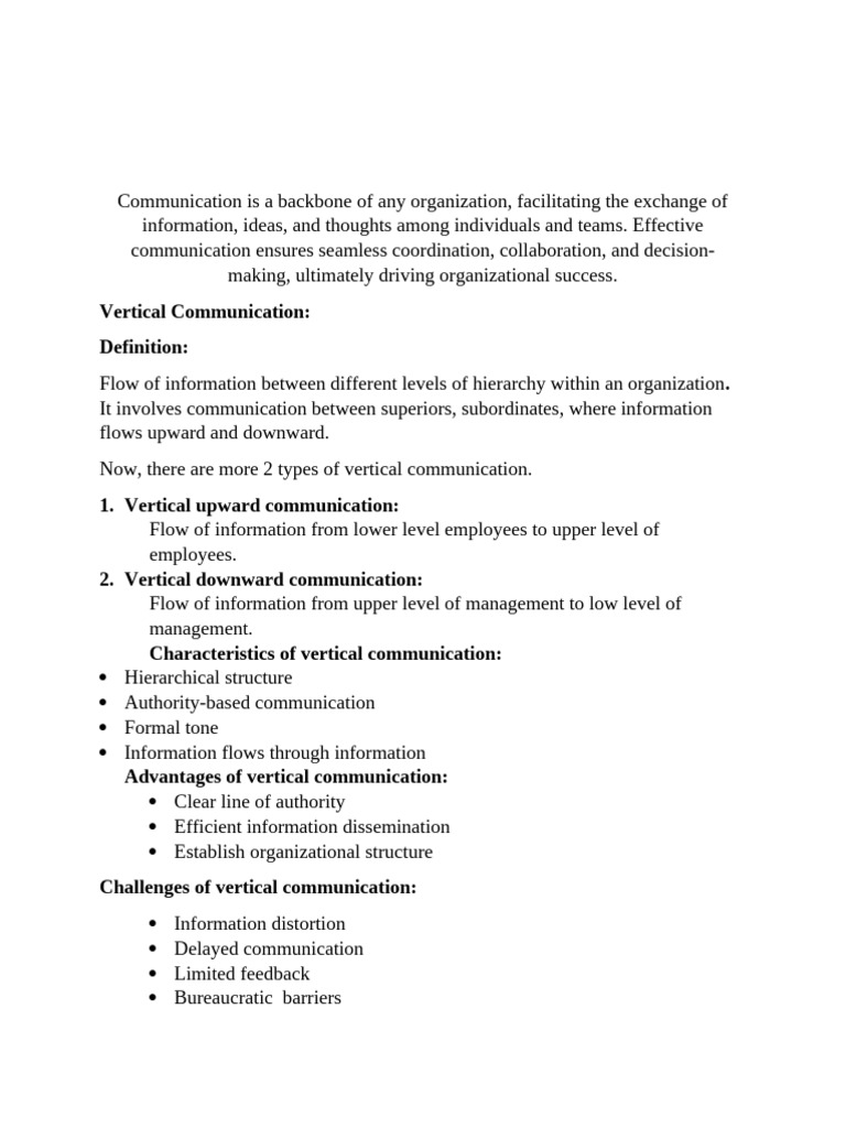 Types of Communication | PDF | Nonverbal Communication | Communication