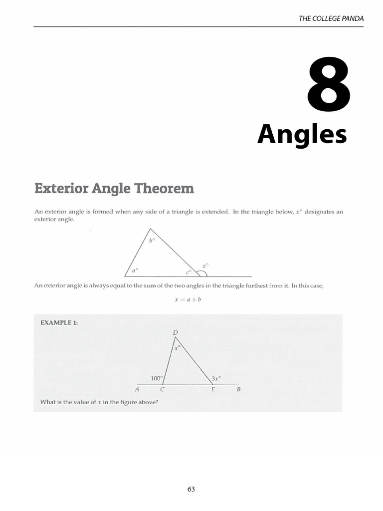 Angles | PDF