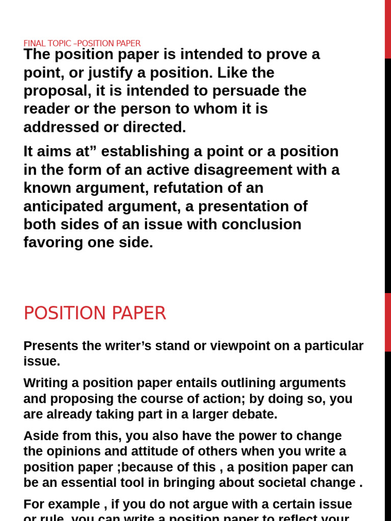Final Topic For Eapp | PDF | Argument | Fallacy