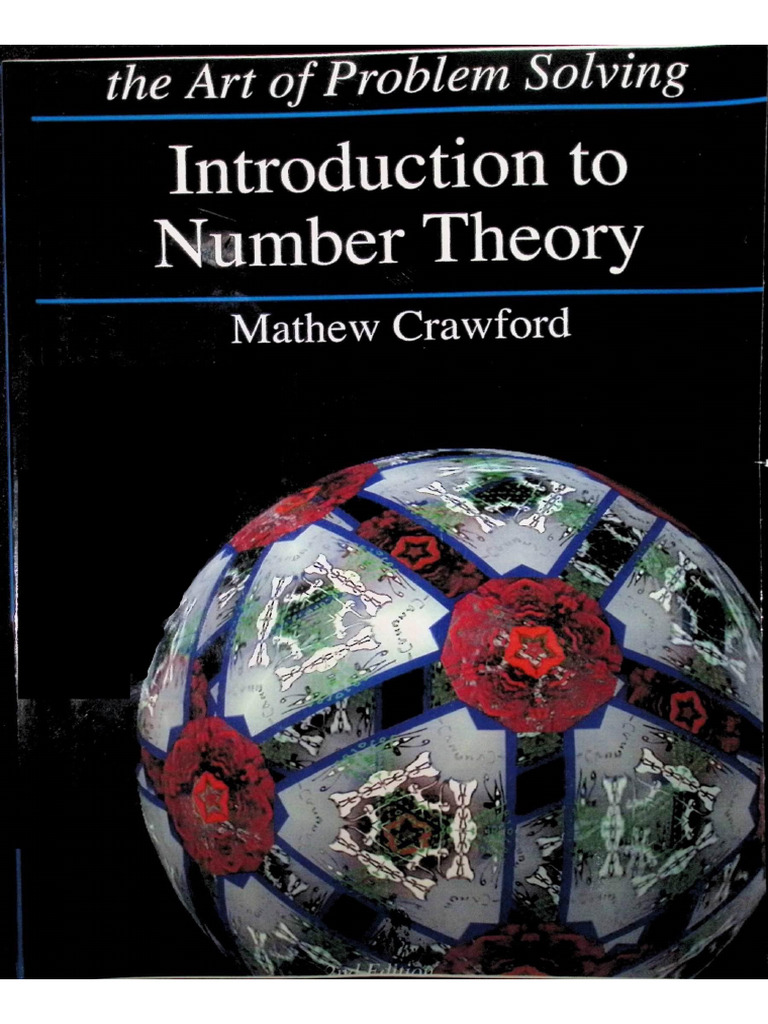 Introduction To Number Theory - Mathew Crawford - AOPS - Anna's Archive ...