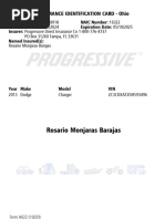 Progressive Excluded Driver Form | PDF | Insurance | Legal Liability