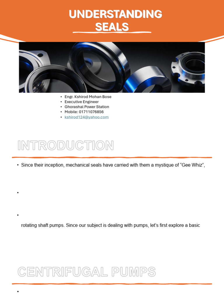 Mechanical Seal Types Explained | PDF | Pump | Mechanical Engineering