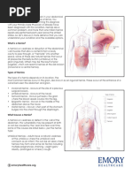 Types of Hernias with Pictures | PDF | Abdomen | Gastroenterology