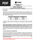 UV-C Lamp Guidelines for BSCs | PDF | Ultraviolet