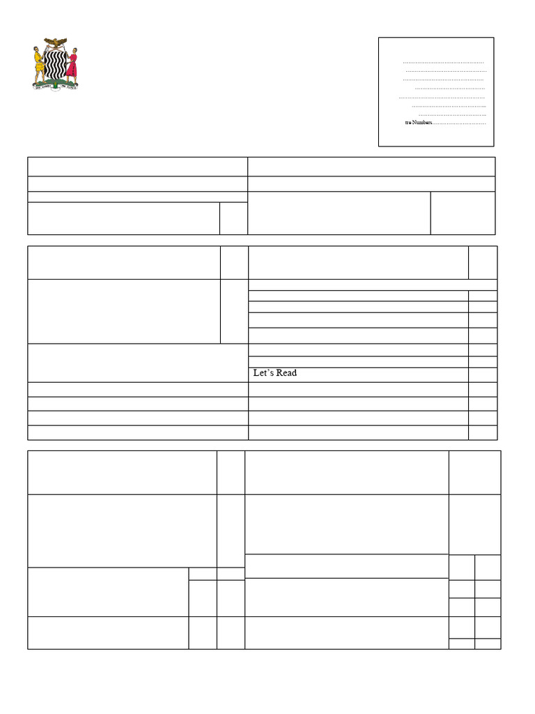 Annual School Census 2024 Form | PDF | Sex Education | Teachers