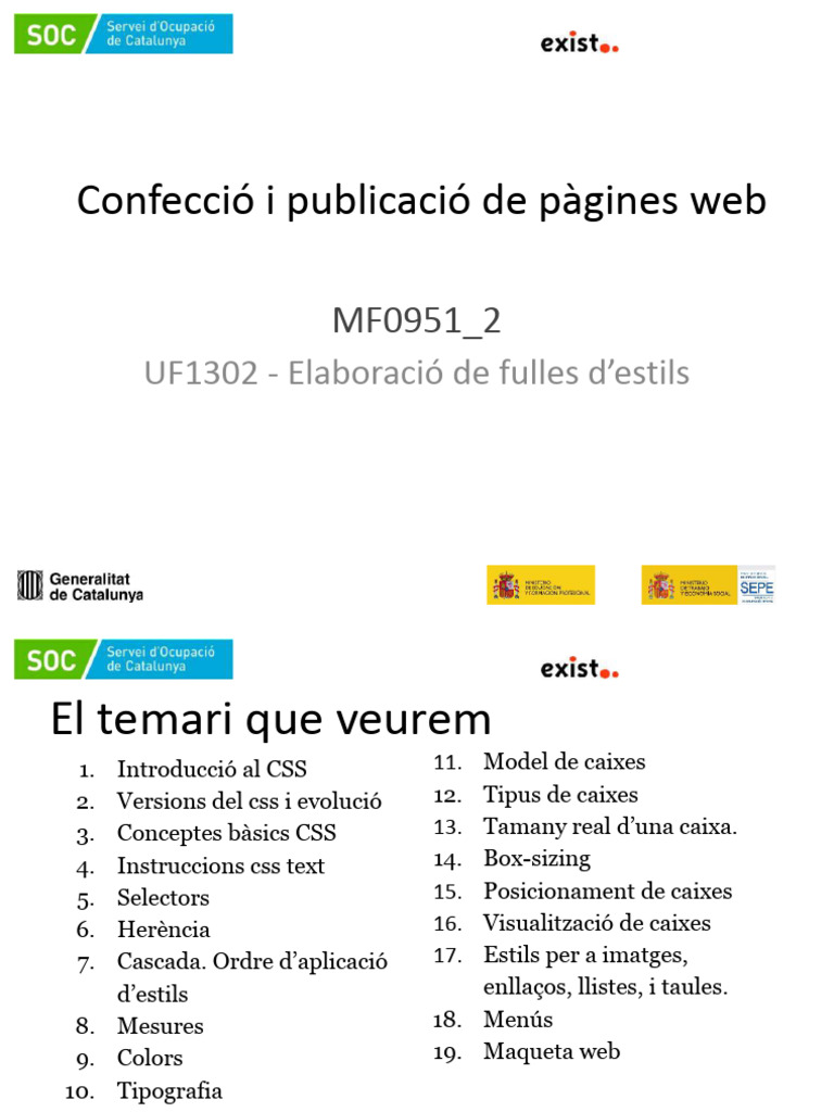 02 Css Ca | PDF
