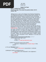 Redwans Method Exam | PDF
