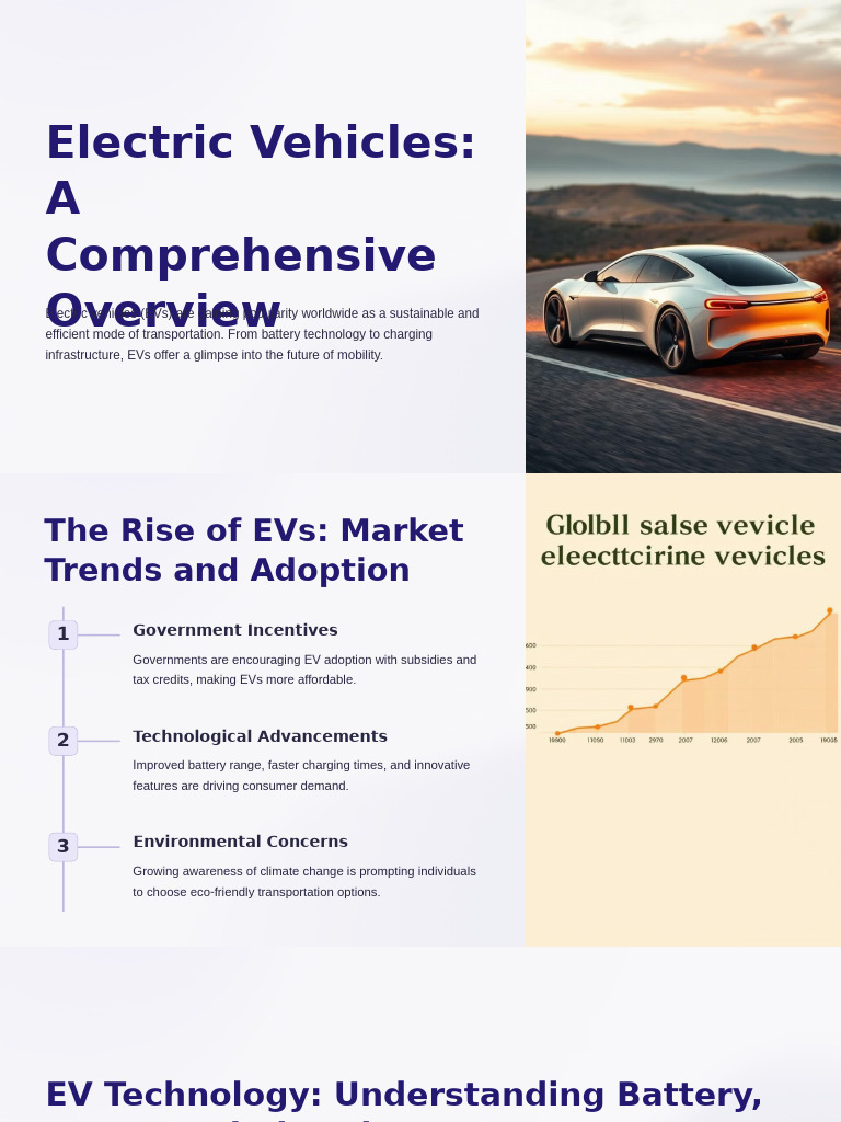 Electric Vehicles: Trends and Insights | PDF | Electric Vehicle ...