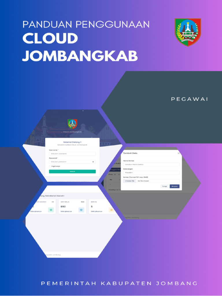 Panduan Penggunaan Cloud Jombangkab | PDF