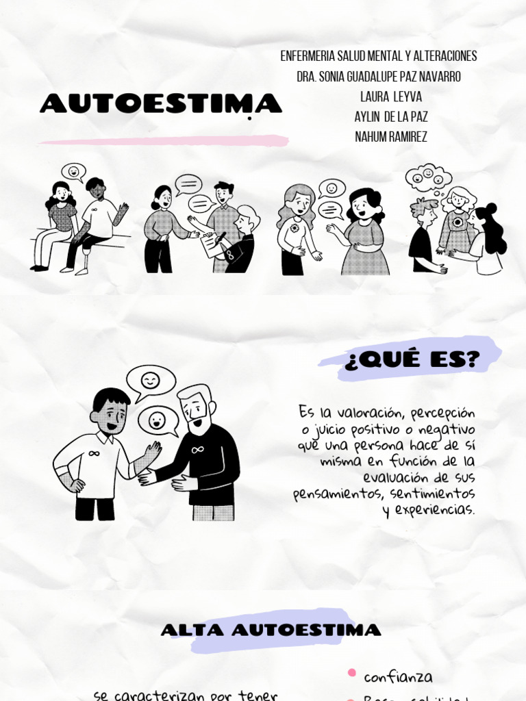 Importancia de la Autoestima en la Vida | PDF