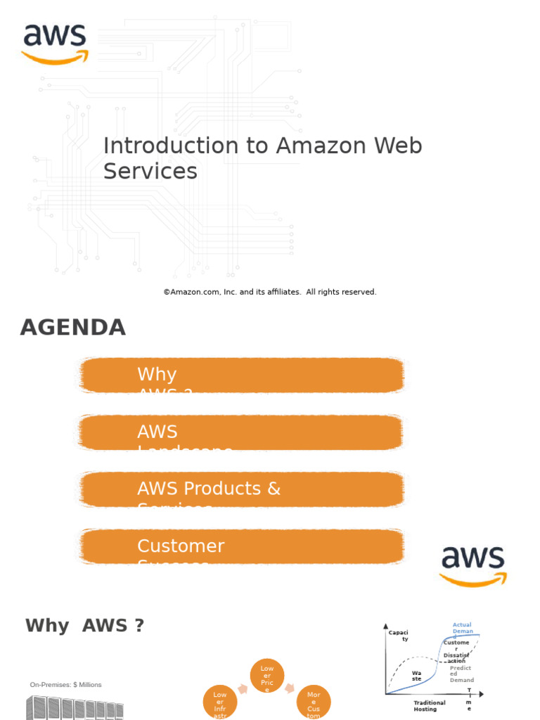 AWS Introduction & Key Benefits | PDF | Amazon Web Services | Cloud ...
