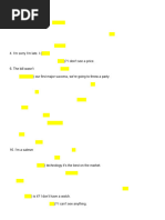 Versant Sentence Completion Examples | PDF | Leisure