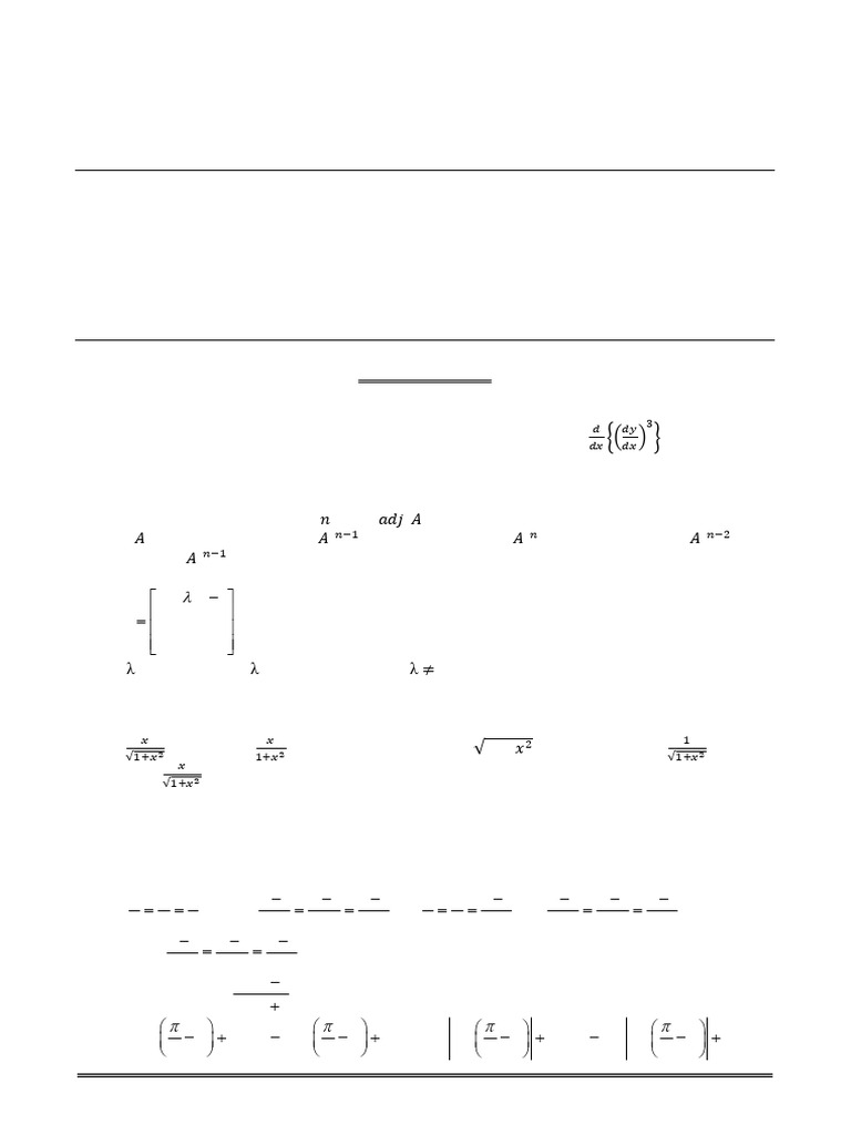 Maths Class Xii Sample Paper Test 02 For Board Exam 2025 Answers | PDF ...