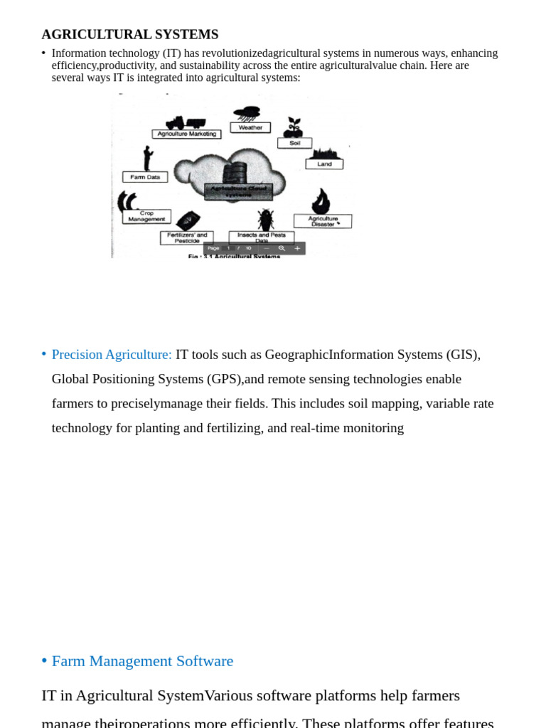 Agricultural3 Systems | PDF | Agriculture | Business