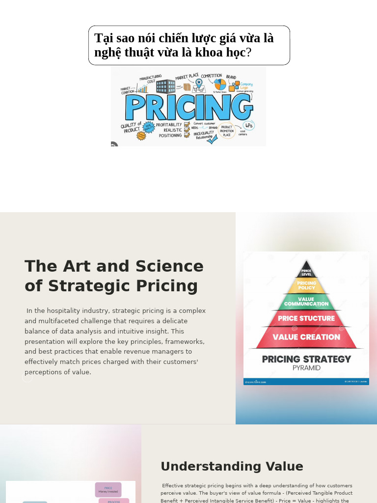 Art and Science of Pricing Strategies | PDF | Pricing | Analytics