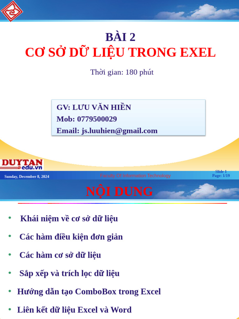 Excel 2 | PDF