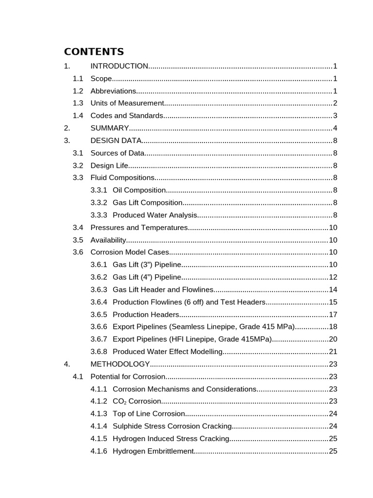 WorleyParsons - MSR for platform topside equipment, risers & pipelines ...