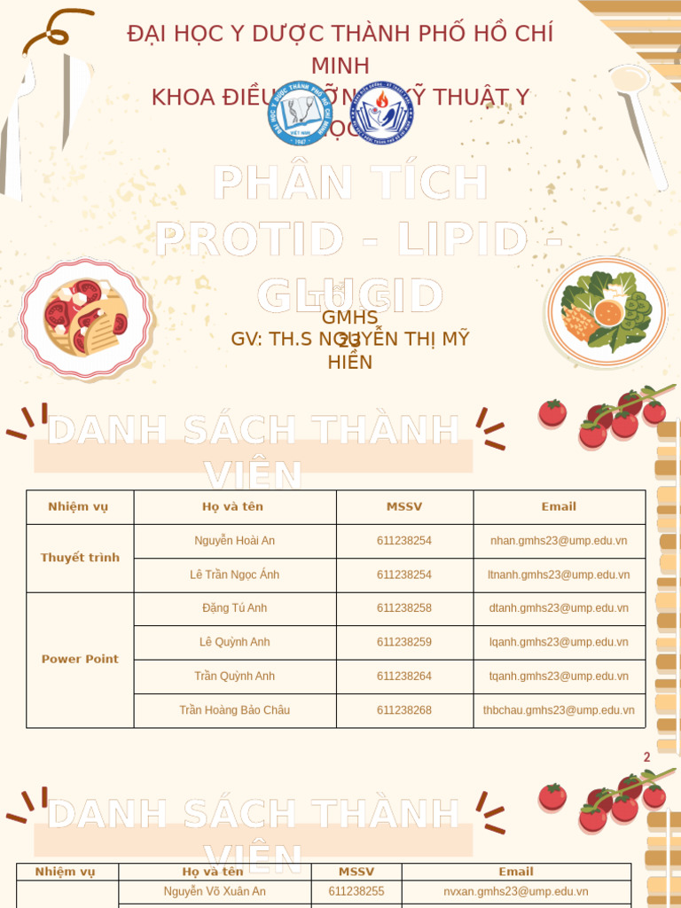 Protid Lipid Glucid | PDF