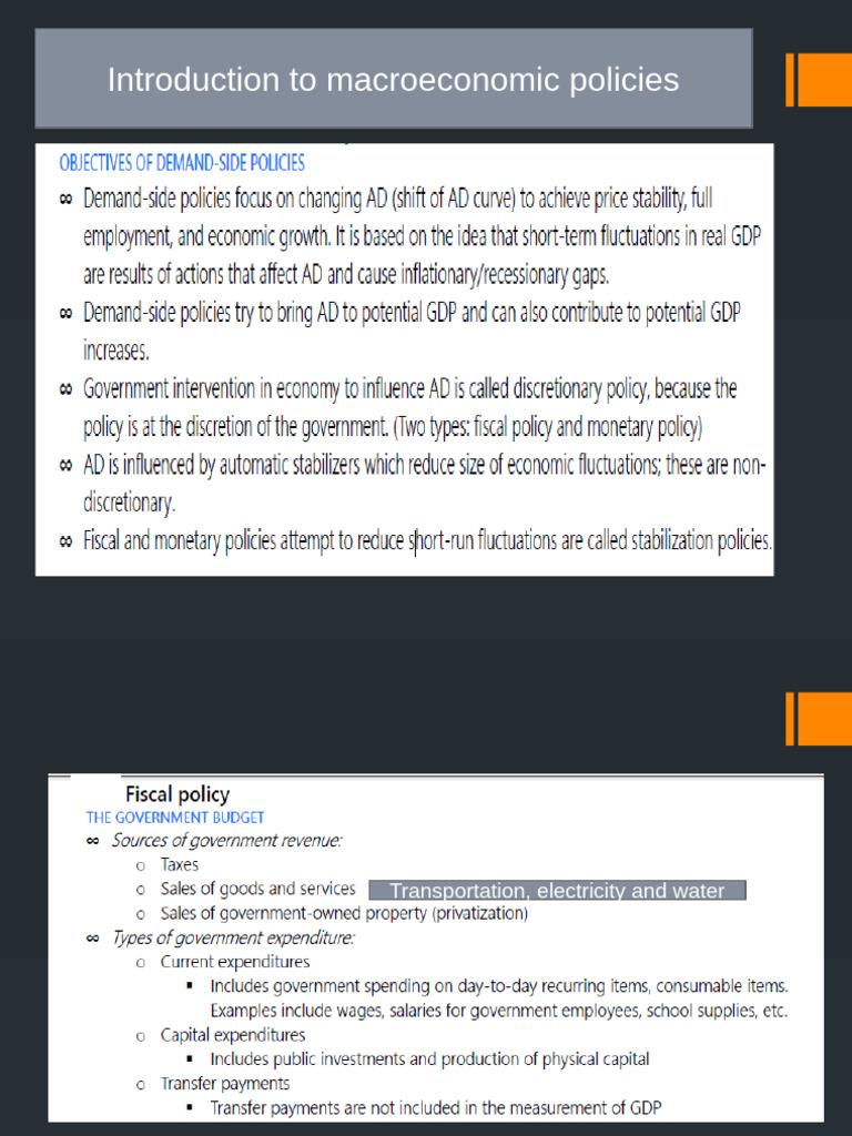 chapter 13- DD &SS side policies | PDF