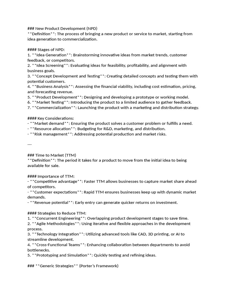 New Product Development Guide | PDF | Change Management | New Product ...