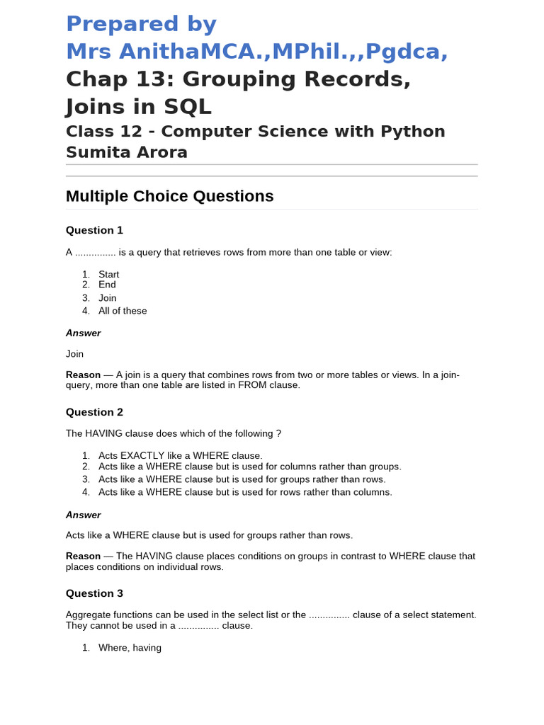 Distinct vs Total City Entries in SQL | PDF | Table (Database) | Sql