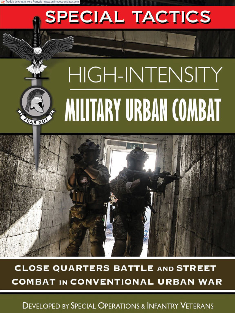 Combat Urbain : Tactiques et Techniques | PDF | Mitrailleuse | Forces ...