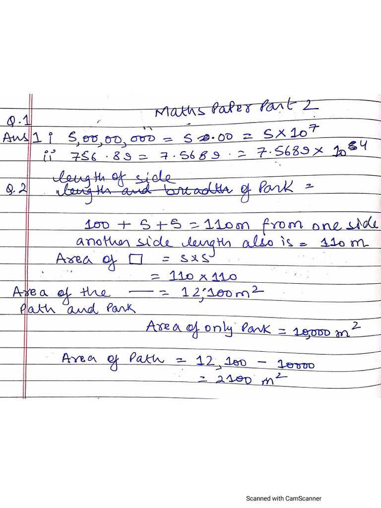 Maths Part 2 Pdf