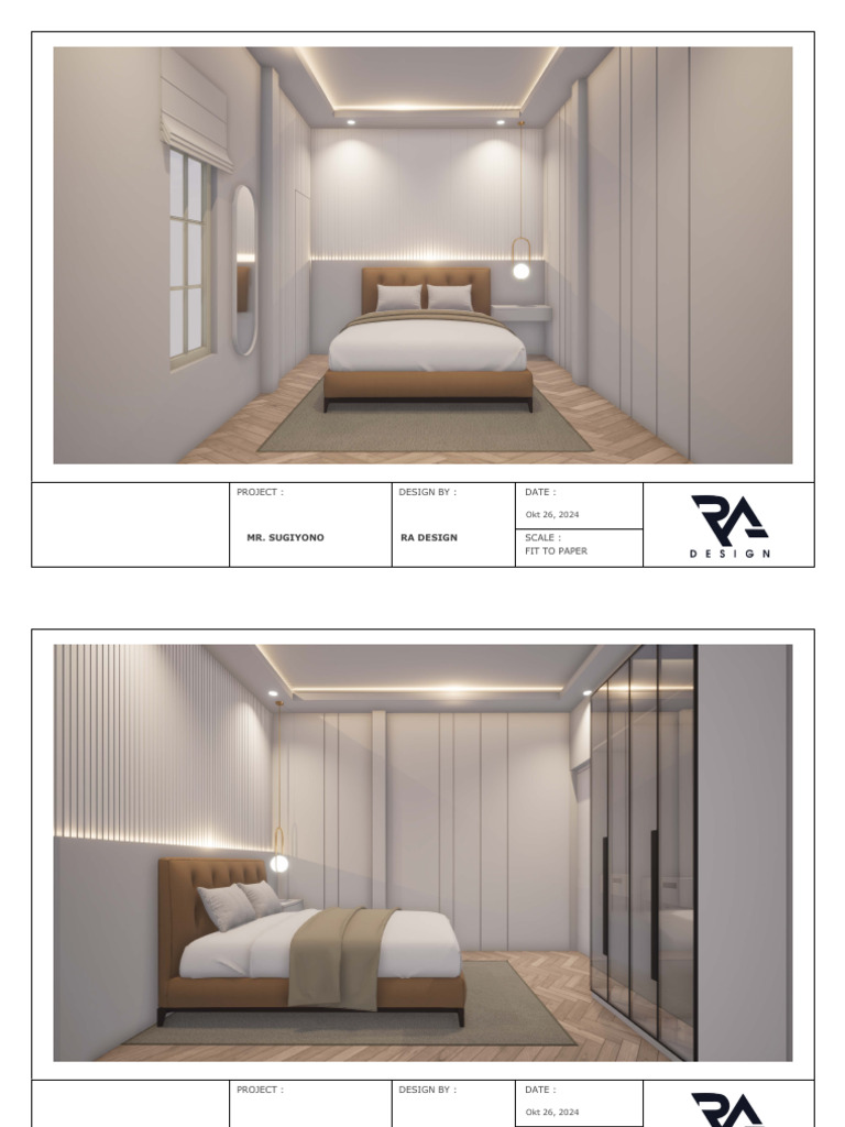 Design Kamar Tidur GRC | PDF