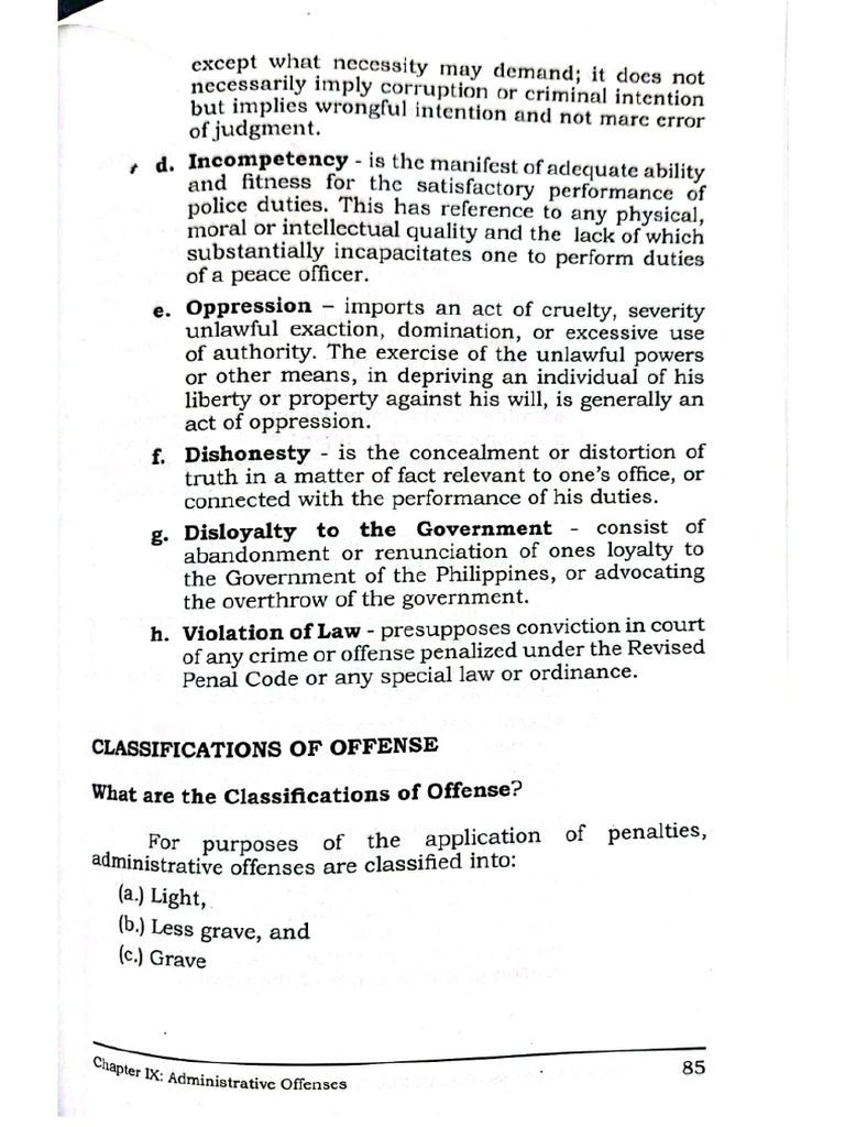 Police Customs and Traditions | PDF