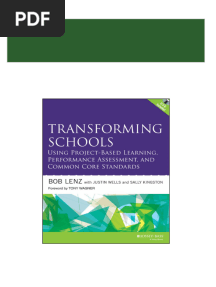 PDF Transforming Schools Using Project Based Learning Performance Assessment and Common Core Standards download