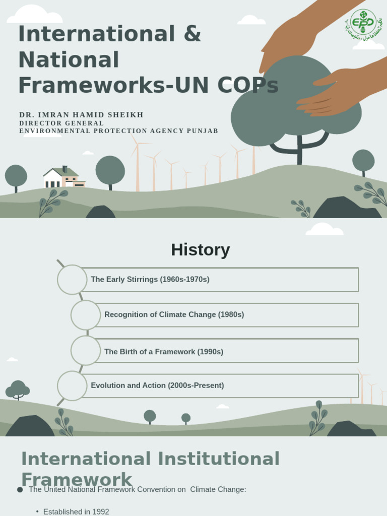 05 - International and National Framework - Imran | PDF | United ...