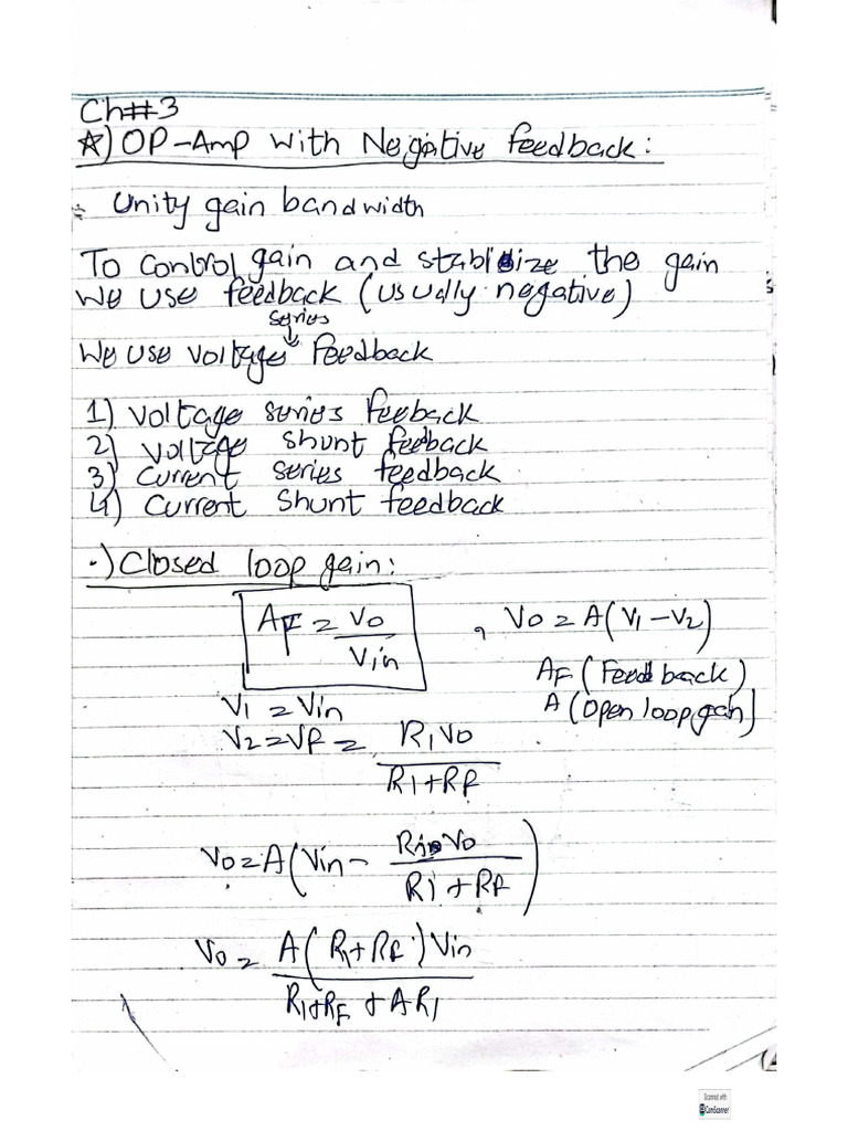 Integrated Circuits Class Notes | PDF