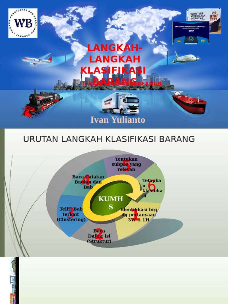 5 Langkah Langkah Klasifikasi Btki Pdf