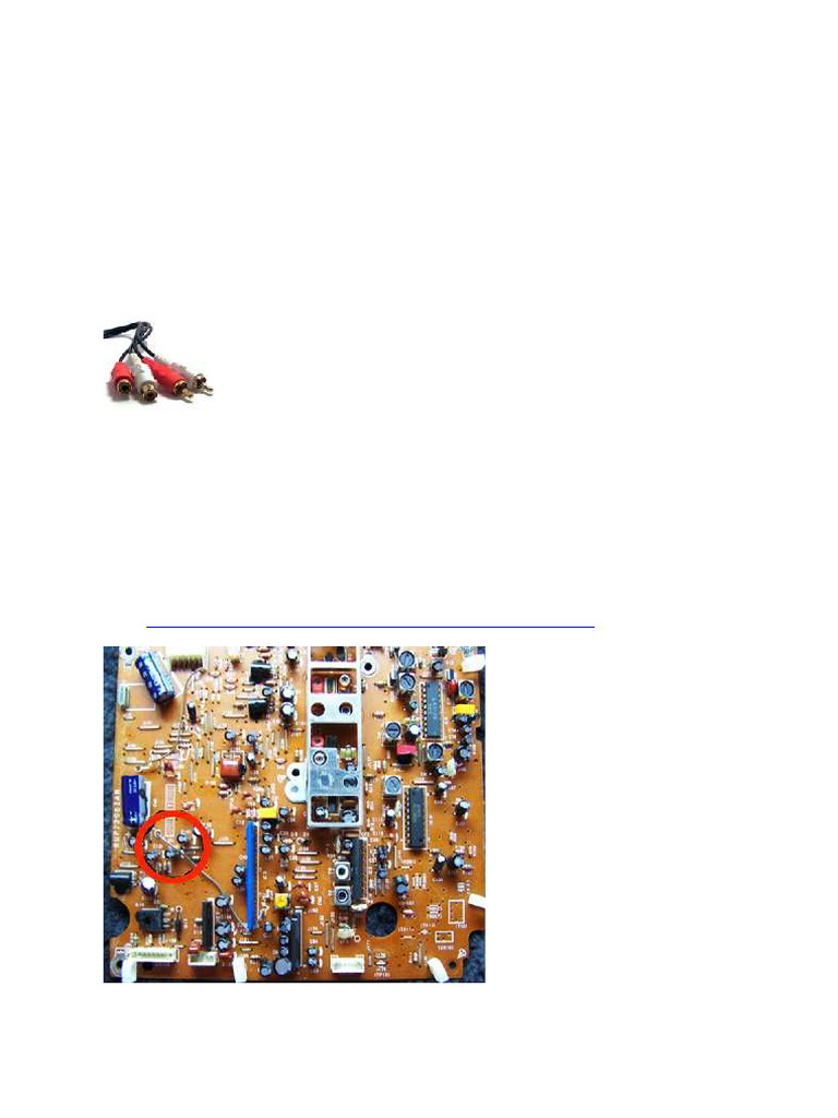 Adding Auxilary Input To Goldwing Radio | PDF | Electrical Connector ...