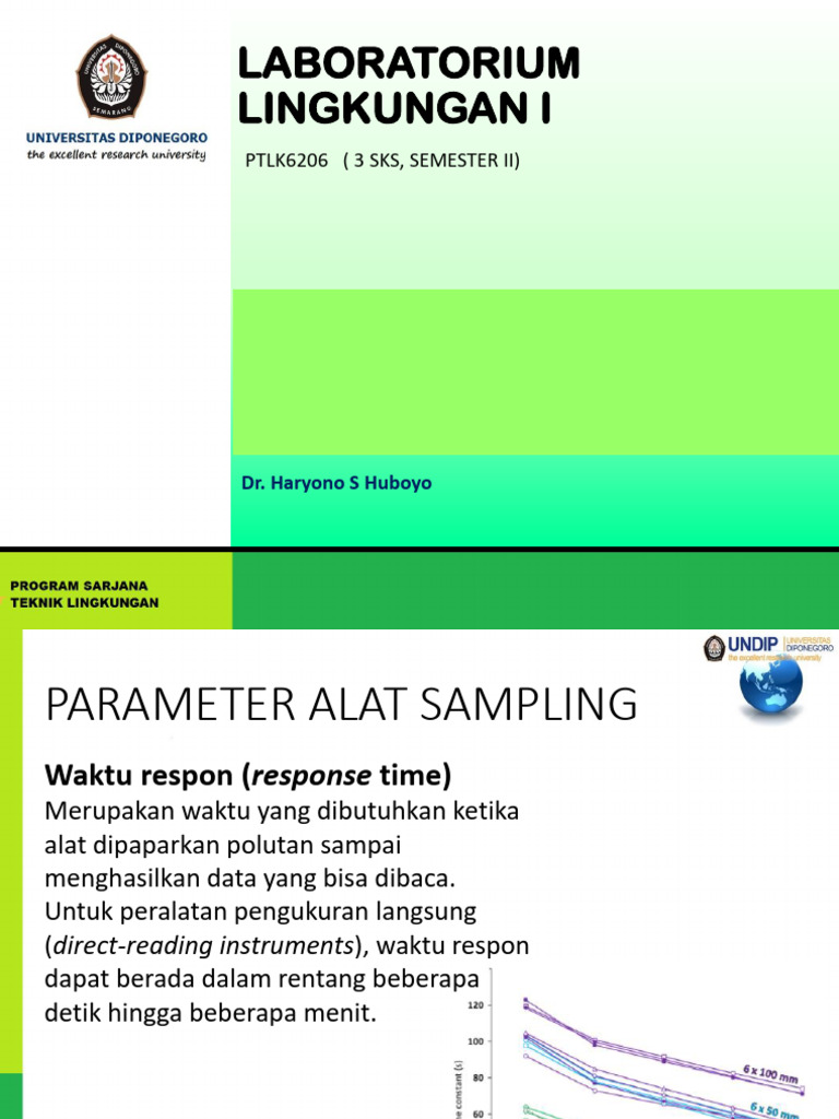 Parameter dan Metode Sampling Udara | PDF