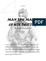 Man The Maker of His Destiny by Swami Vivekananda