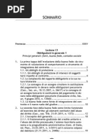 Indice_lezioni e Sentenze Di Diritto Civile