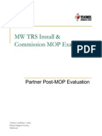 MW TRS MOP Exam