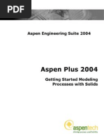 APLUS 2004 Getting Started Solids