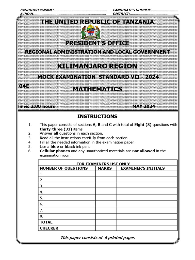Mathematics | PDF